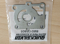 картинка Пластина мет. помпы Mercury, Tohatsu F10-20 EFI (8M0135805, 3RS-65025-0) от магазина