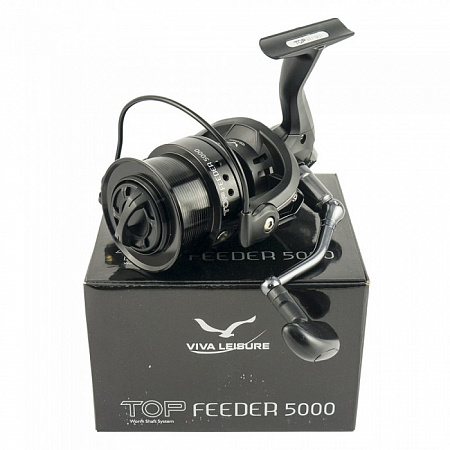 картинка Катушка Viva Top Feeder 5000 (7+1BB) от магазина