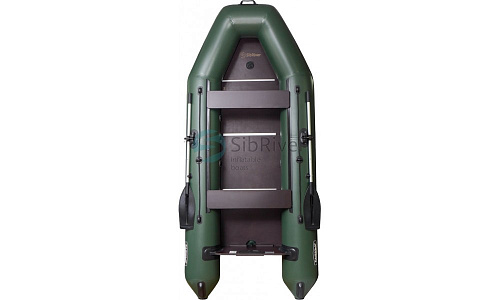 картинка Надувная лодка SibRiver Таймыр-320КС из ПВХ цв. серый от магазина