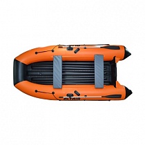 картинка Надувная лодка ALTAIR HD-380, НДНД, цв. оранж.-черн. от магазина