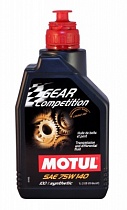 картинка Масло трансмиссионное MOTUL Gear FF Competition 75W-140, 1л. от магазина