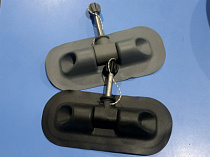 картинка Уключина овал сер. (нерж. ст.) Голубев от магазина