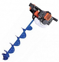 картинка Мотоледобур TROUT PRO в комплекте со шнеком RAMMER 160мм от магазина
