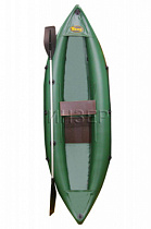 картинка Надувная лодка ИНЗЕР-Каноэ Б, зелёный от магазина