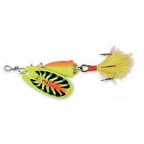 картинка BF Блесна Vibrax  Foxtail, р-р 1, вес 4г  с мушкой  FTX (Blue Fox Rapala) от магазина