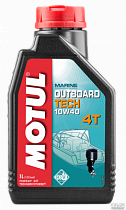 картинка Масло моторное MOTUL Outboard Tech 4T 10W-40, 1л. от магазина