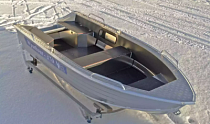 картинка Лодка алюминиевая моторная WYATBOAT 370 от магазина