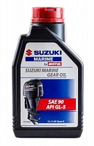 картинка Масло трансмиссионное Motul Suzuki Marine Gear oil 90, 1л. от магазина