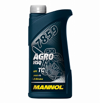 картинка Масло моторное синт. MANNOL 2-Takt Agro для бензопил (1л) от магазина