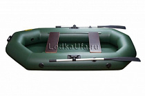 картинка Надувная лодка ИНЗЕР-2 250 НД, зелёный от магазина