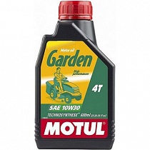 картинка Масло моторное MOTUL Garden 4T 10W30, 0,6л. от магазина