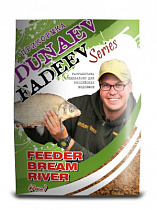 картинка Прикормка DUNAEV -FADEEV Feeder Bream River 1кг от магазина