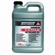 картинка Масло моторное QUICKSILVER OUTBOARD PREMIUM TC-W3, 10л. от магазина