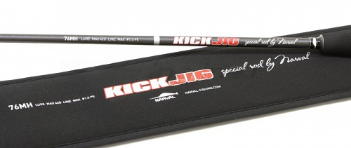 картинка Спиннинг Narval Kick Jig 82H max 56g Fast от магазина