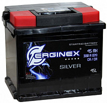 картинка Аккумулятор Erginex 45 (12В, 45Ач) от магазина