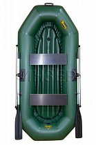 картинка Надувная лодка ИНЗЕР-2 240 НД, зелёный от магазина