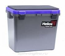 картинка Ящик-М Helios зимний FishBox односекционный (19л) синий от магазина