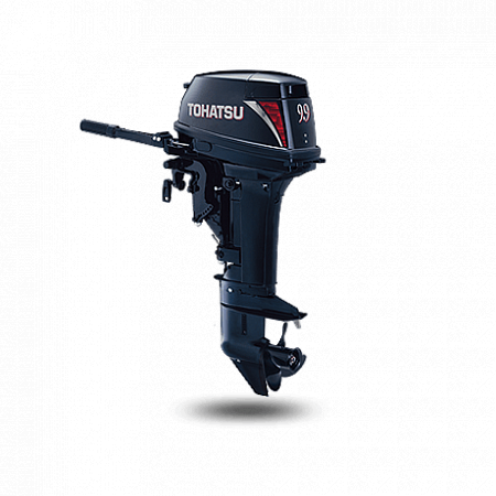 картинка Лодочный мотор Tohatsu M 9,9 D2S от магазина