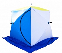 картинка Палатка рыбака КУБ-2 трёхслойная (Стэк) от магазина