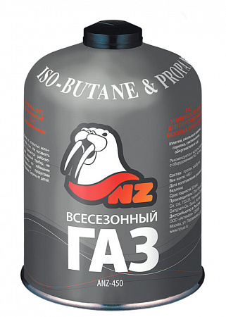 картинка Баллон газовый N.Z  450г от магазина