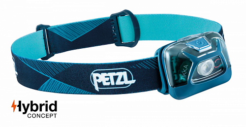 картинка Фонарь PETZL TIKKA+ бирюзовый от магазина