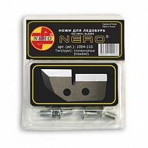 картинка Ножи для ледобура NERO ЛР-110 ступенчатые (блистер) от магазина