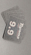 картинка Наклейка 9,9 Toyama (F15-12000006) от магазина