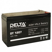 картинка Аккумулятор DELTA DT 1207 (12В, 7Ач) от магазина