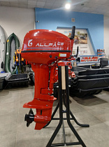 картинка Лодочный мотор ALLFA CG T9,9 красный от магазина