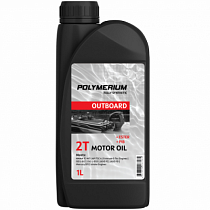 картинка Масло моторное синт. POLYMERIUM OUTBOARD 2T, 1л. от магазина