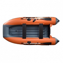 картинка Надувная лодка ALTAIR HD-320, НДНД, цв. оранж.-сер. от магазина
