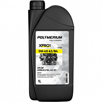 картинка Масло моторное синт. POLYMERIUM XPRO1 5W-40 A3/B4 SP, 1л. от магазина