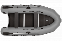 картинка Надувная лодка Фрегат 330 Pro, серая от магазина