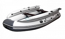 картинка Надувная лодка Allaska-360 Drive LUX (серо-т.серая) от магазина