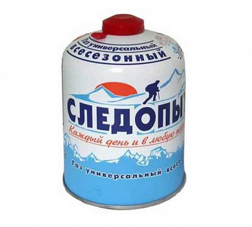 картинка Баллон газовый Следопыт 450г от магазина