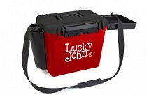 картинка Ящик Lucky John рыболовный зимний  (из 6частей) 36х26х31,5см от магазина