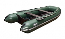 картинка Надувная лодка SibRiver Таймыр-340 Люкс из ПВХ цв. зеленый от магазина