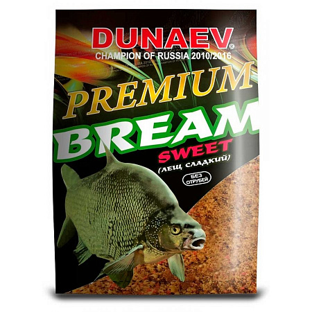 картинка Прикормка DUNAEV -PREMIUM Лещ сладкий 1кг от магазина