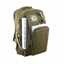 картинка Рюкзак рыболовный РК-02Х с коробками FisherBox (цвет-хаки) от магазина