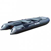 картинка Надувная лодка ALTAIR HDA-410, НДНД, цв. св.сер-сер от магазина