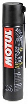 картинка Смазка для мотоцепей MOTUL C4 Chain Lube Factory Line, 0,4л. от магазина
