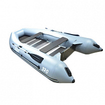 картинка Надувная лодка ALTAIR JOKER-370 K FISHER, цв. серый от магазина