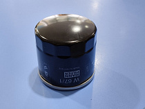 картинка Фильтр масляный MANN W67/1 Yamaha/Tohatsu/Mercury 9,9-30 (5GH-13440-70, 822626Q03, 3R0-07615-M) от магазина