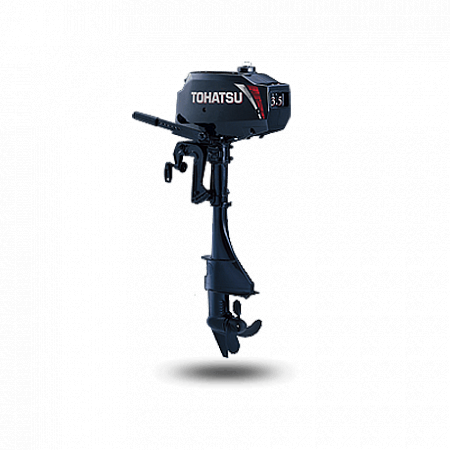 картинка Лодочный мотор Tohatsu M 3,5B2S от магазина