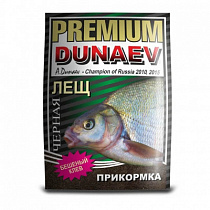 картинка Прикормка DUNAEV -PREMIUM Лещ Черная 1кг от магазина
