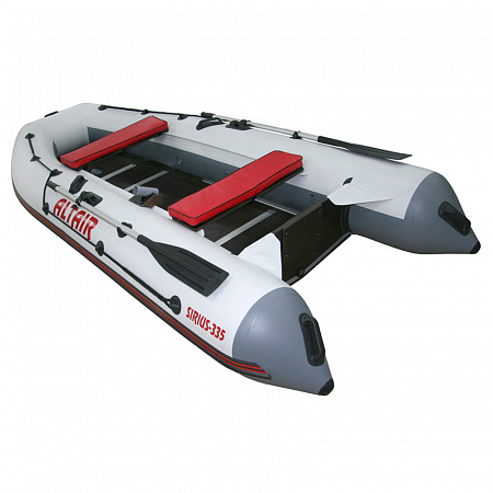 картинка Надувная лодка ALTAIR SIRIUS-335 ULTRA, цв. комби от магазина