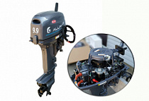 картинка Лодочный мотор ALLFA CG T9,9 MAX от магазина