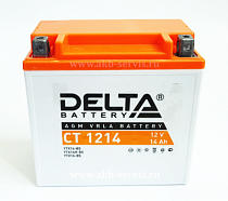 картинка Аккумулятор DELTA CT 1214 (12В, 14Ач) от магазина